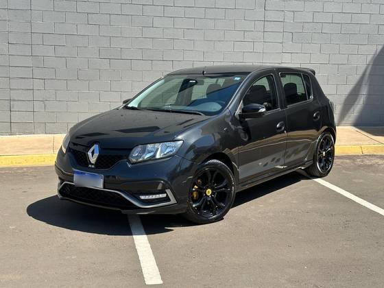 RENAULT SANDERO 2.0 16V HI-FLEX RS MANUAL